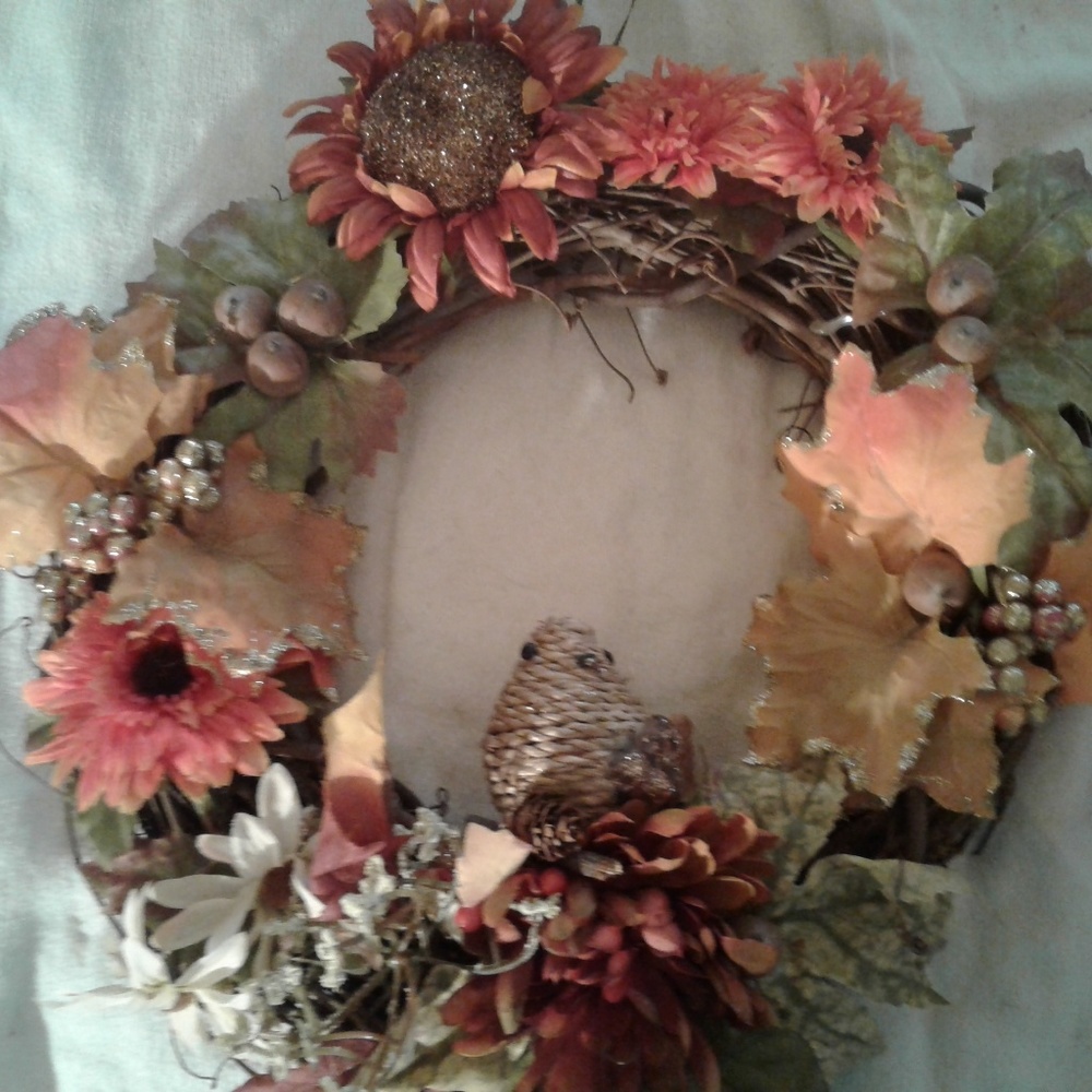 Fall wreath